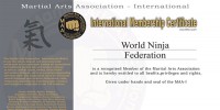 امضاء تفاهم نامه همکاری نینجا WNF با انجمن بین المللی هنرهای رزمی آلمان